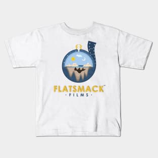 FLATSMACK Films LOGO for Baby Kids T-Shirt